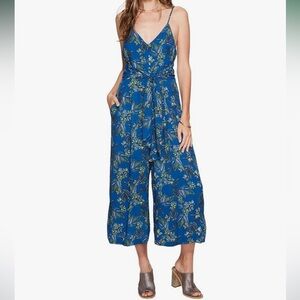 Free People New Women's Hot Tropics Jumpsuit